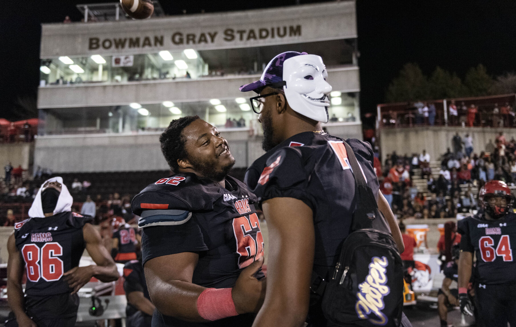 Winston-Salem State Fayetteville State Football